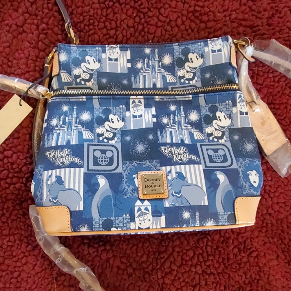 Disney Dooney and bourk 45th anniversary crossbody